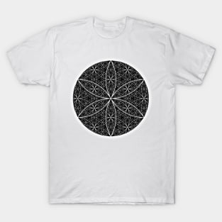 Dimensional Flower of Life 3 T-Shirt